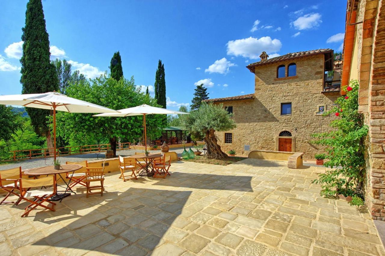 La Pimpinella Di Semifonte Villa San Donnino  Exterior photo