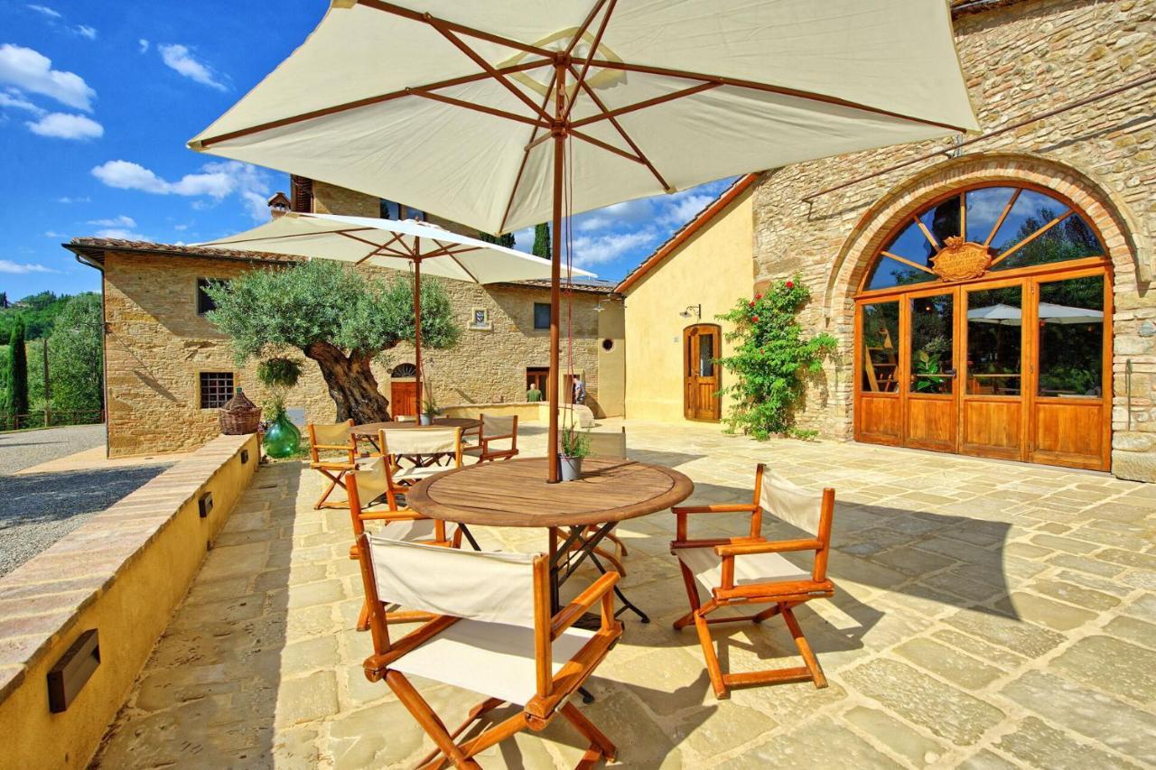 La Pimpinella Di Semifonte Villa San Donnino  Exterior photo